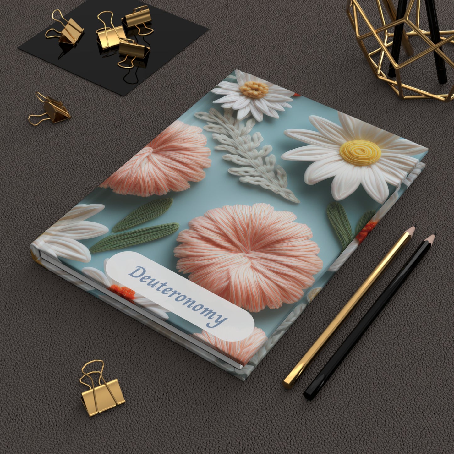 Deuteronomy Hardcover Study Notes/Journal