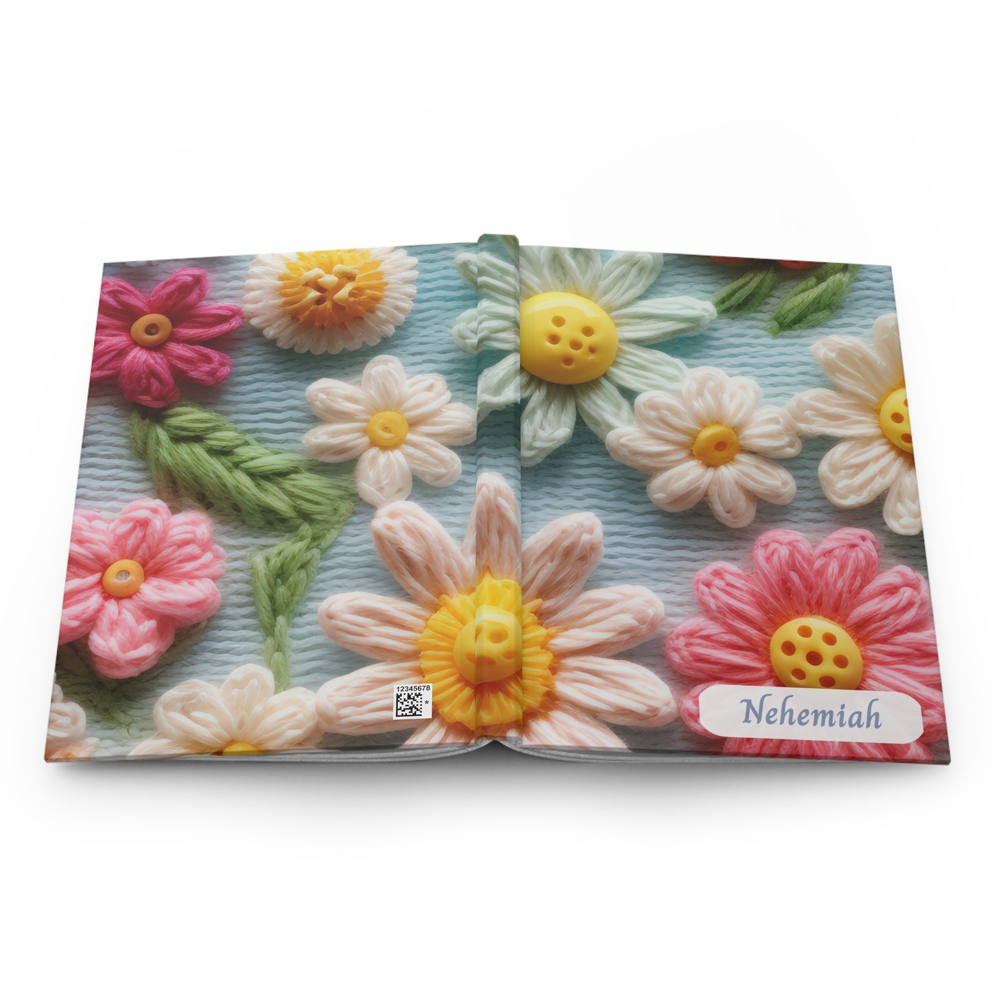 Nehemiah Hardcover Study Notes/Journal