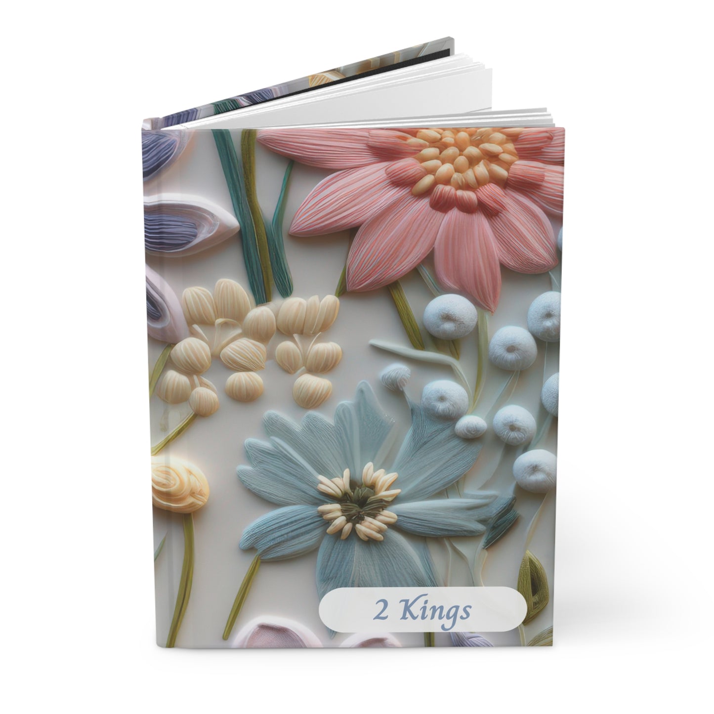 2 Kings Hardcover Study Notes/Journal