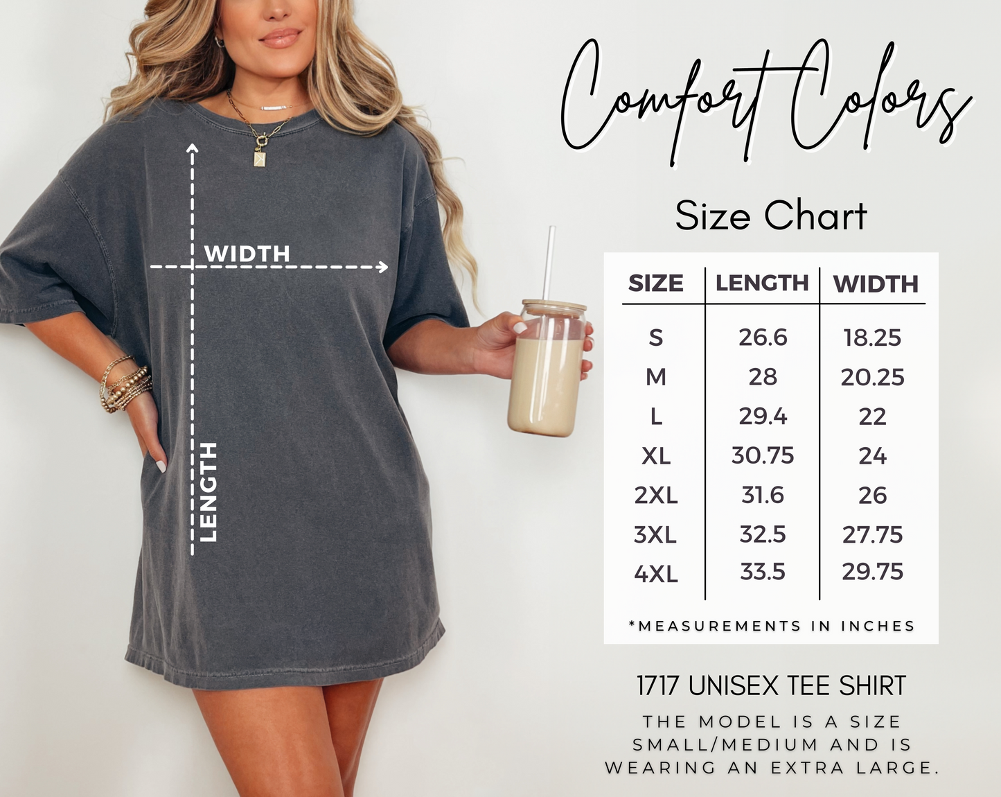 Faith, Flannel, and Fresh Baked Everything Tee - Comfort Colors*