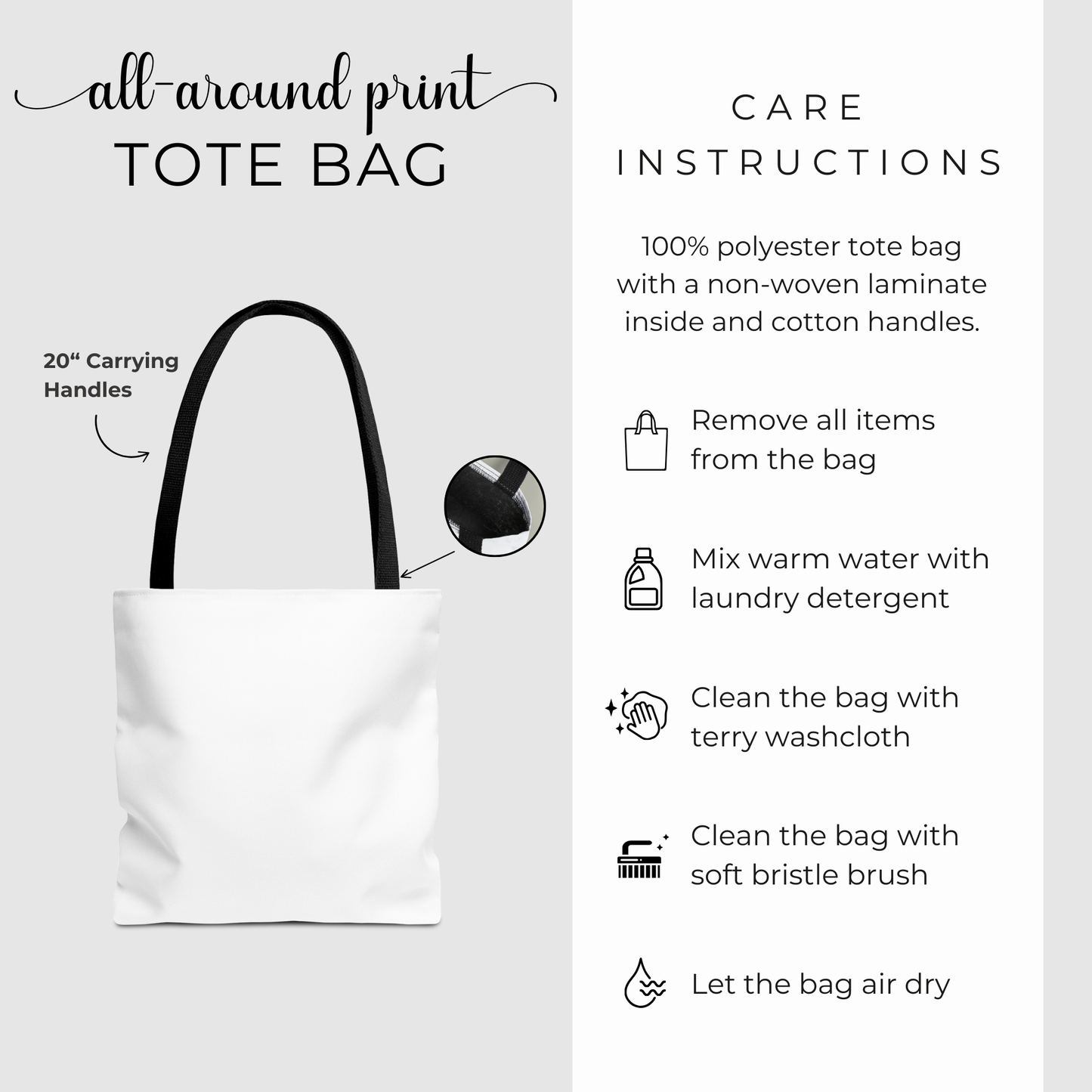 Life Happens - Tote Bag