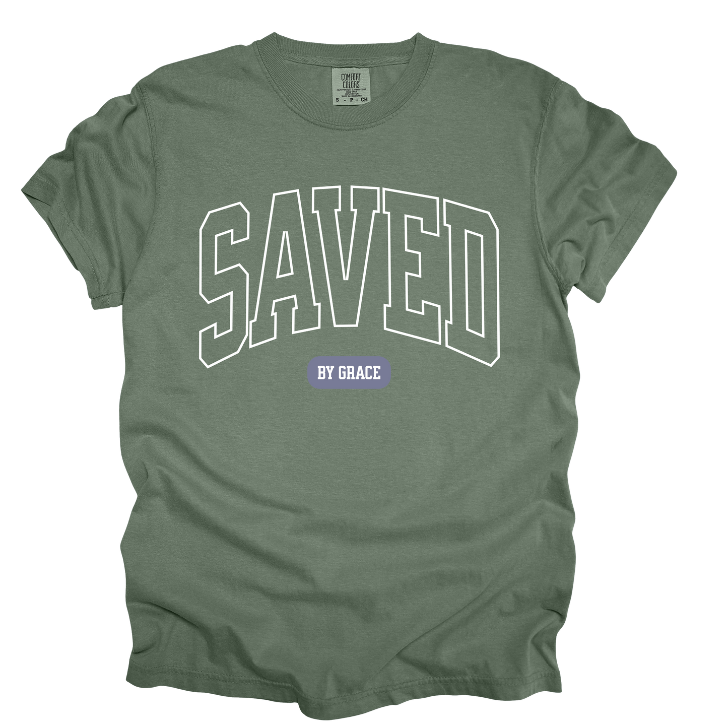 Saved by Grace T-Shirt - Comfort Colors*