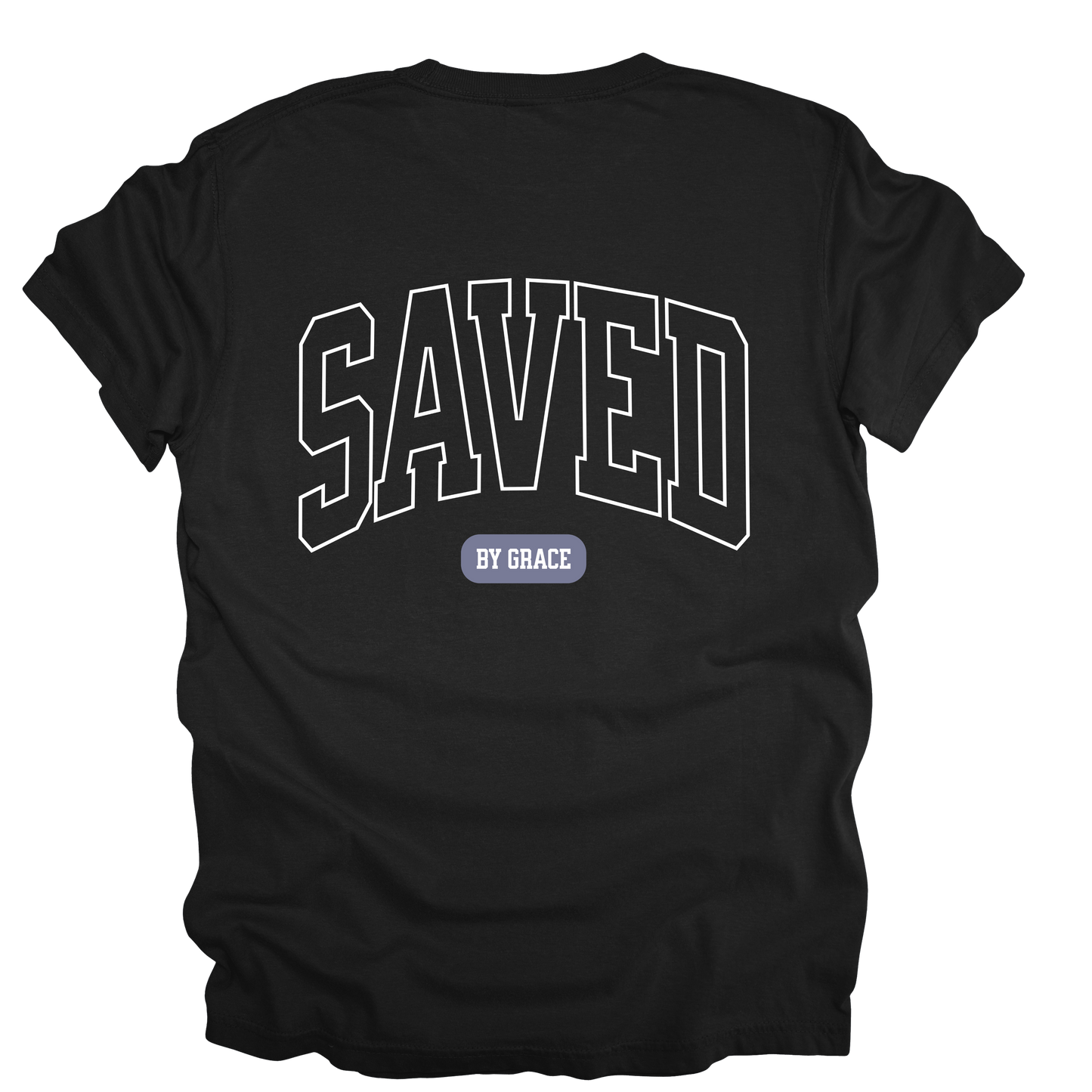 Saved by Grace T-Shirt - Comfort Colors*