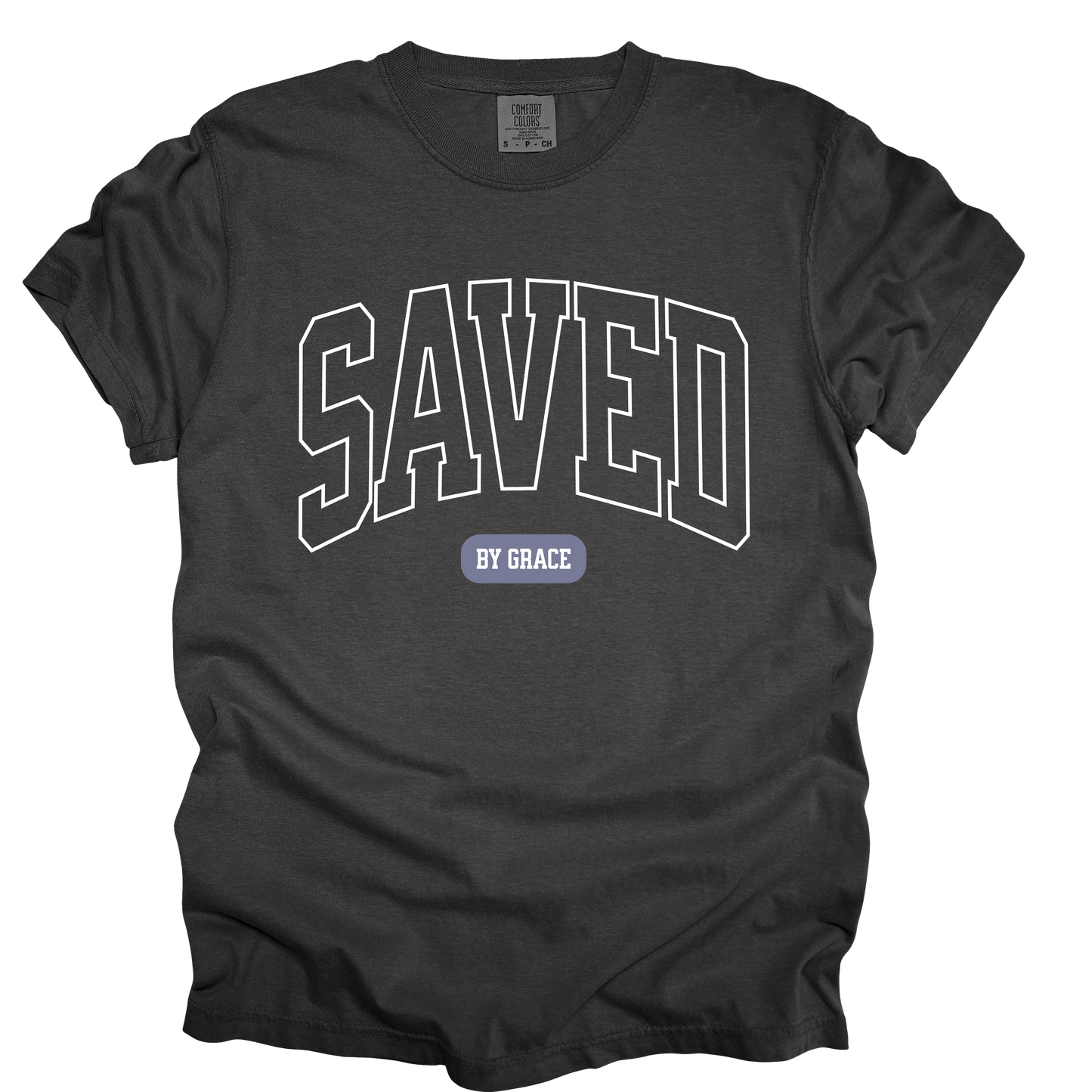 Saved by Grace T-Shirt - Comfort Colors*