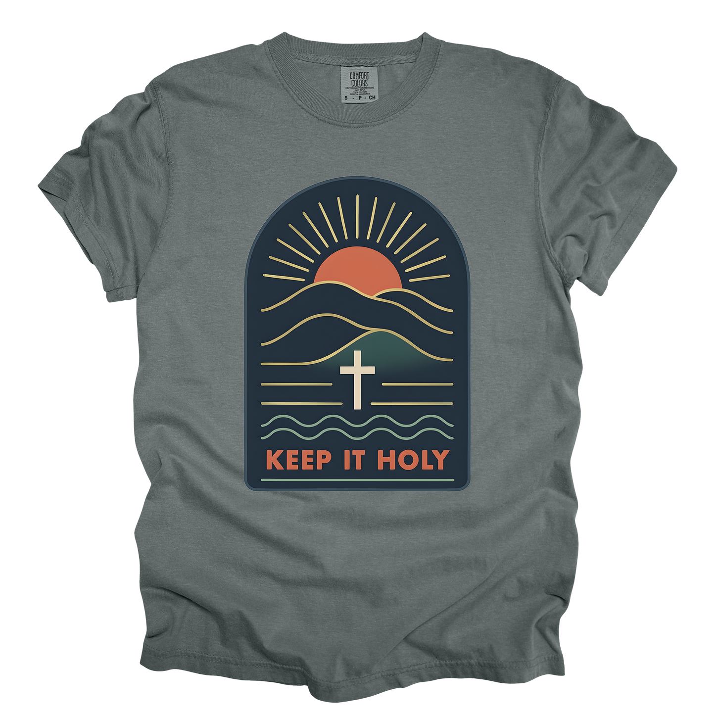 Keep It Holy Tee - Comfort Colors*