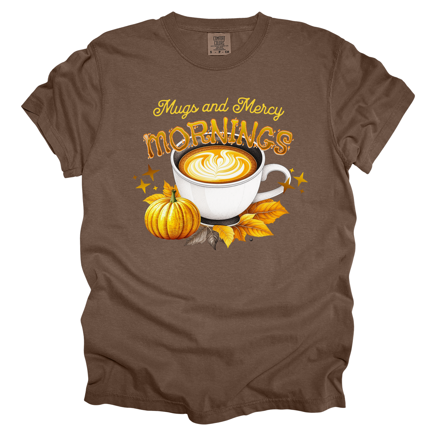 Mug and Mercy Mornings Tee - Comfort Colors*