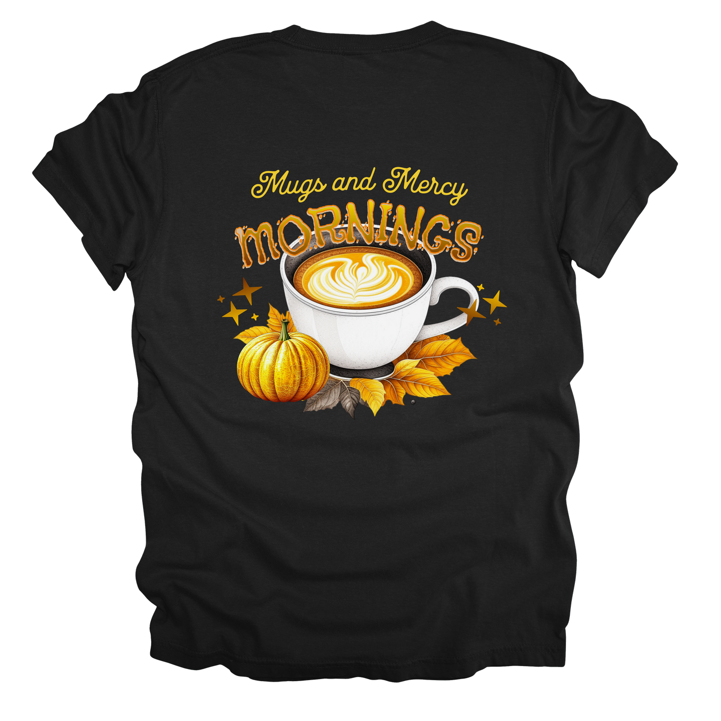Mug and Mercy Mornings Tee - Comfort Colors*