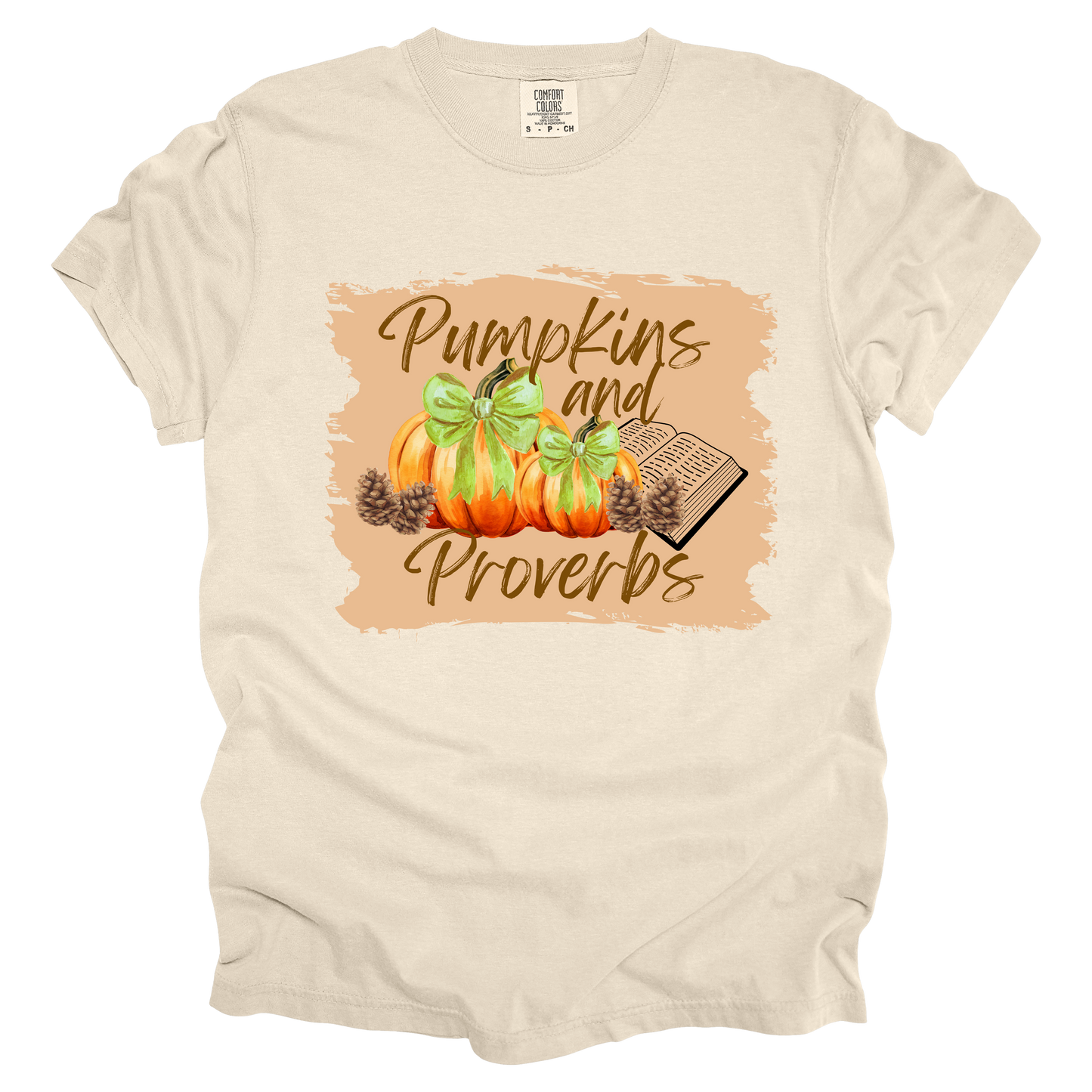 Pumpkins & Proverbs Tee - Comfort Colors*