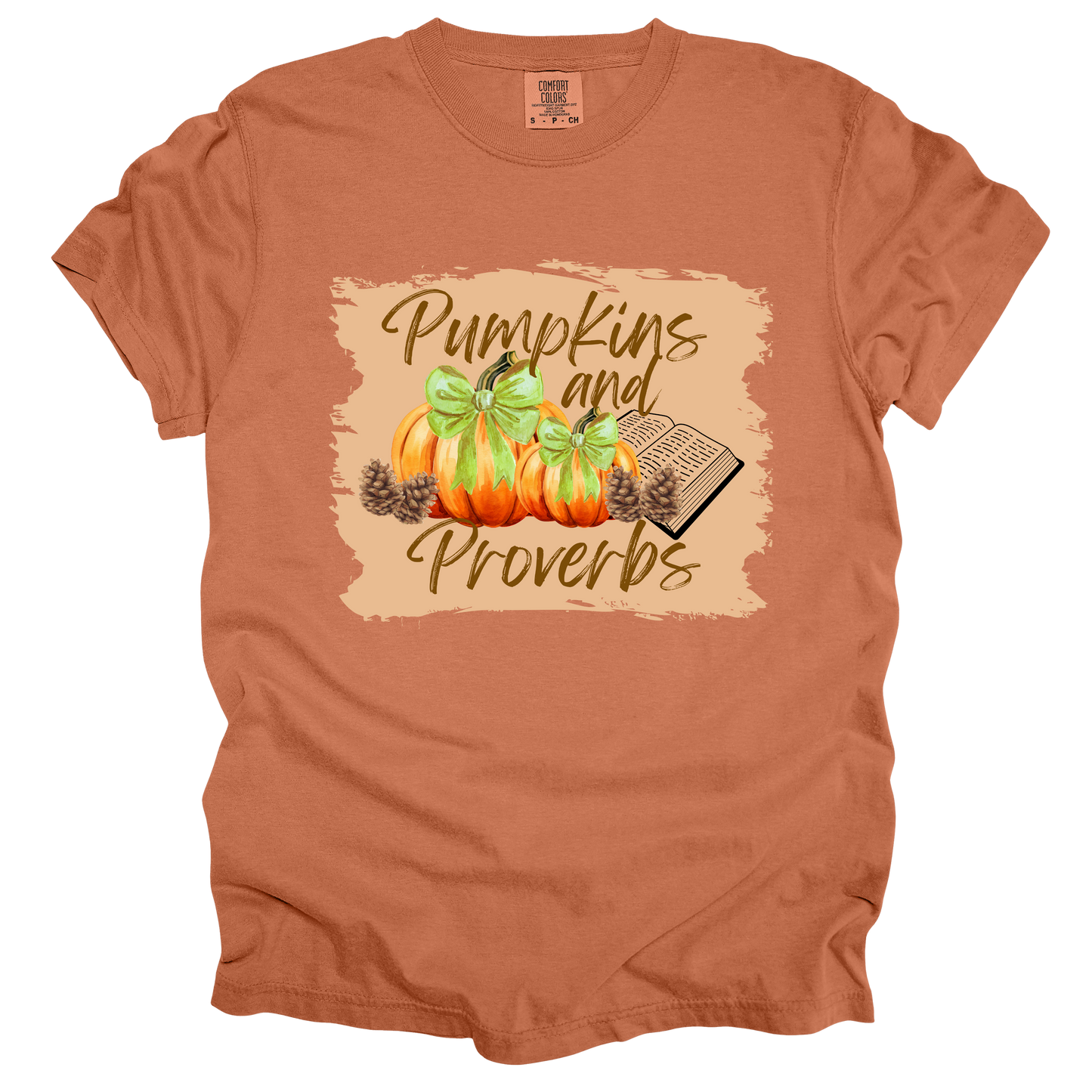 Pumpkins & Proverbs Tee - Comfort Colors*