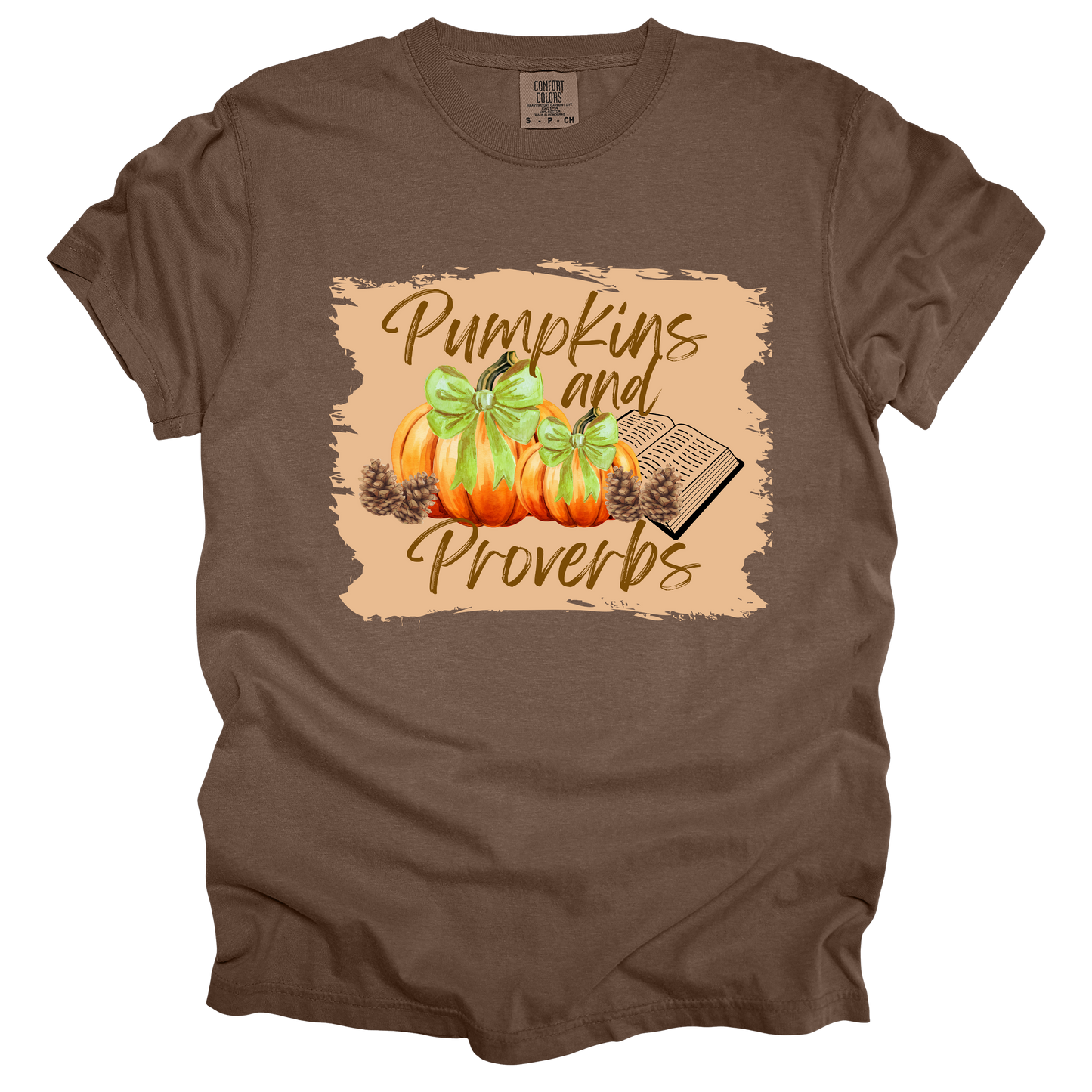 Pumpkins & Proverbs Tee - Comfort Colors*