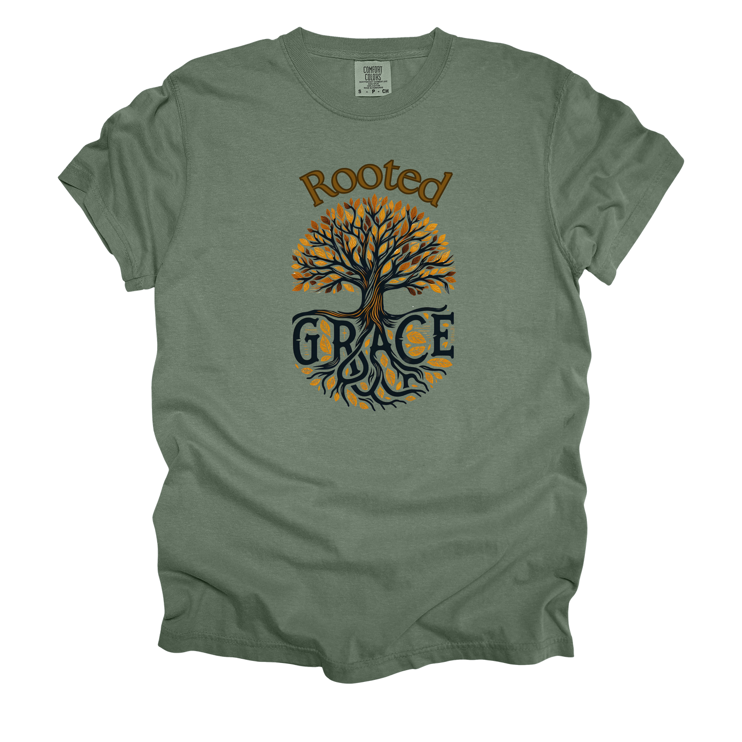 Rooted Tee - Comfort Colors*