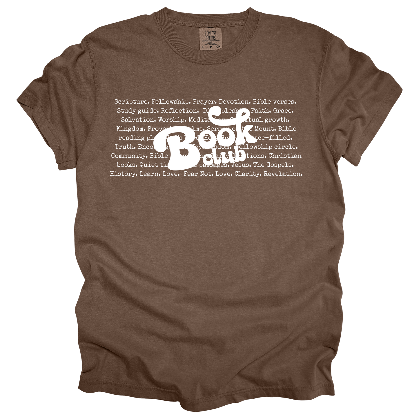 Book Club Tee - Comfort Colors*