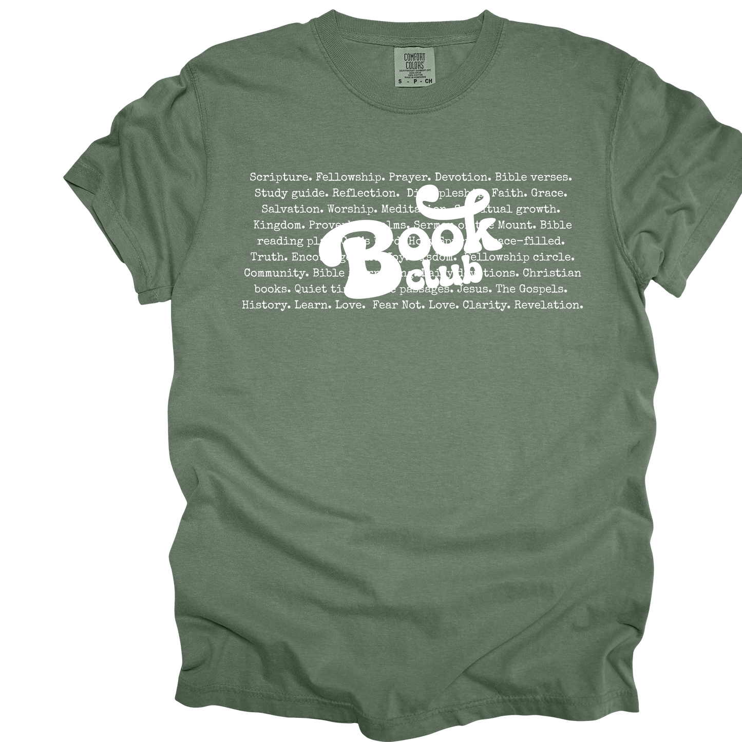 Book Club Tee - Comfort Colors*