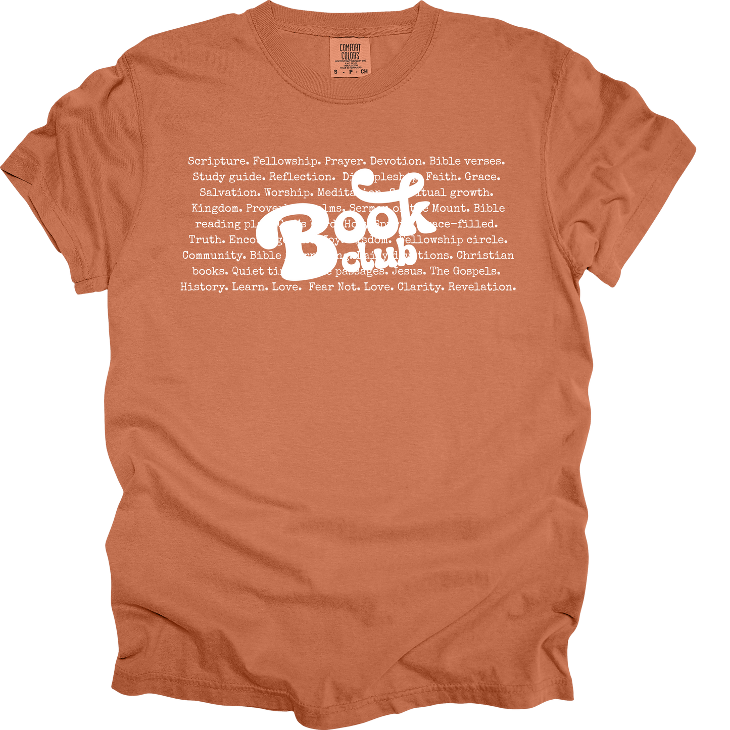 Book Club Tee - Comfort Colors*