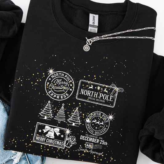 Trendy, Comfy Cozy Christmas Sweatshirt