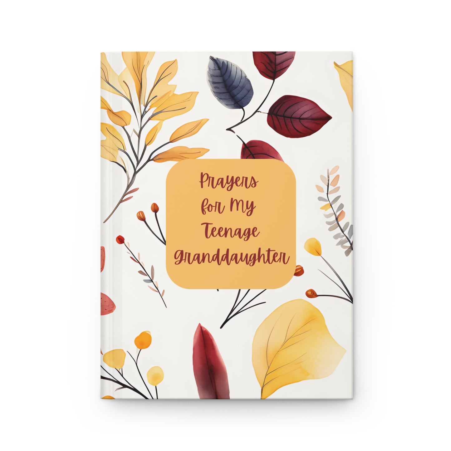 Prayers For My Teenage Granddaughter Journal