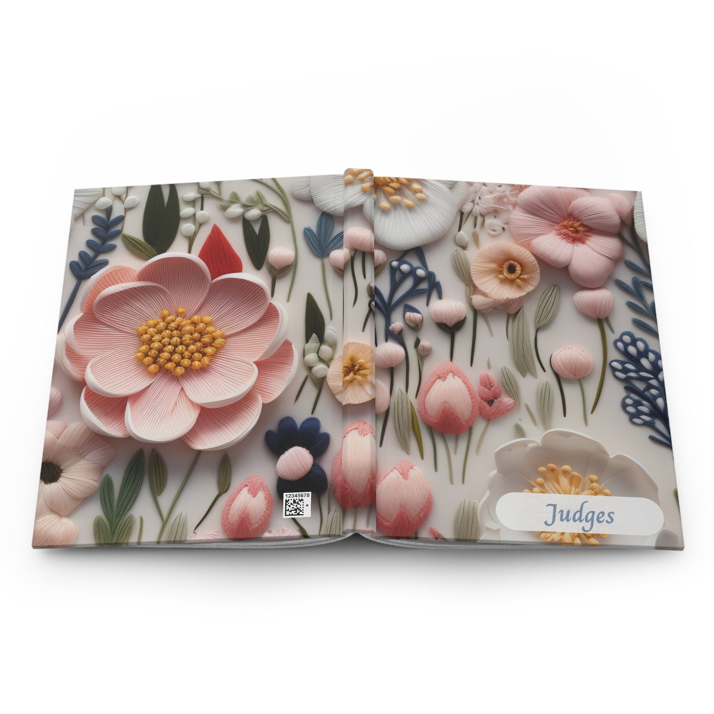 Judges Hardcover Study Notes/Journal