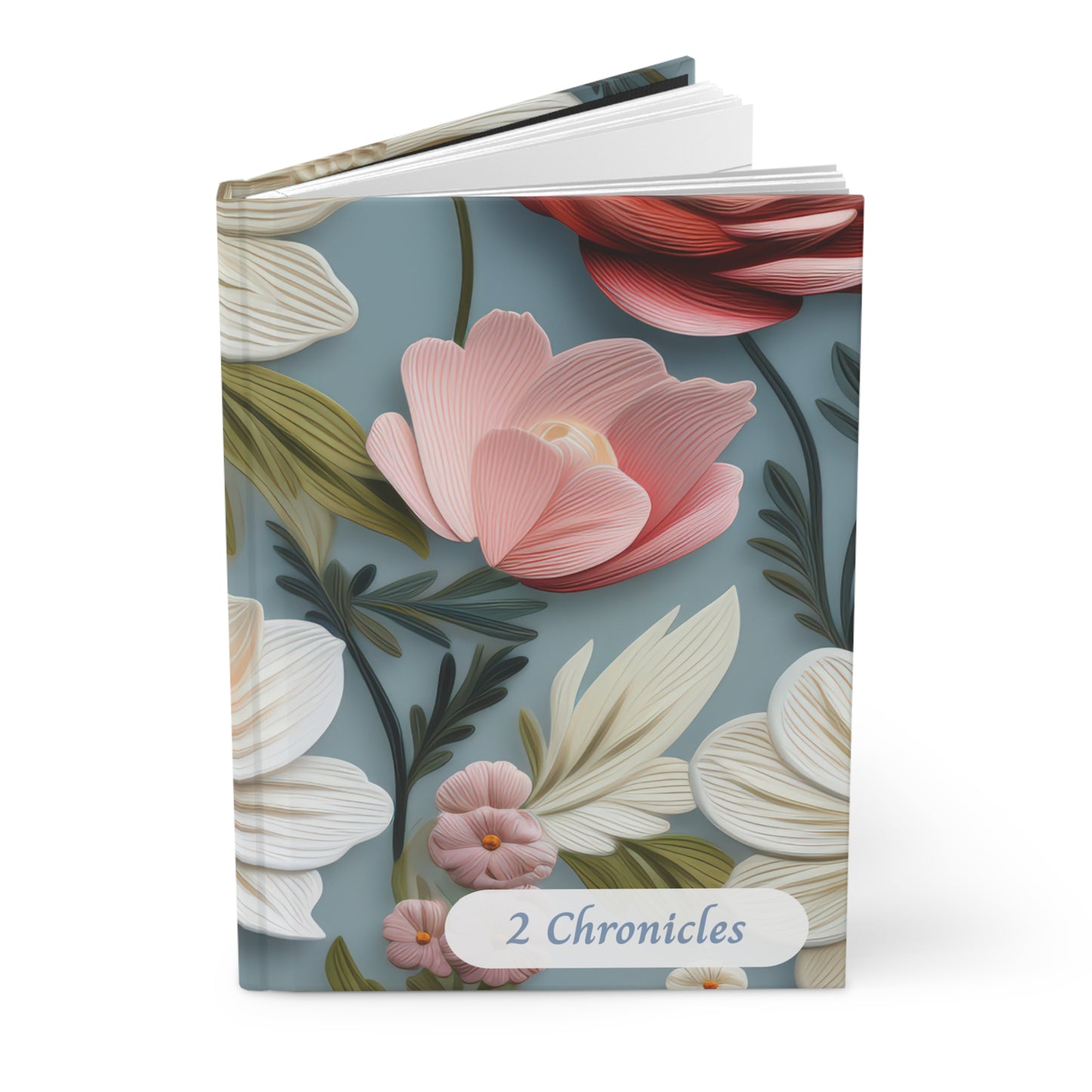 2 Chronicals Hardcover Study Notes/Journal