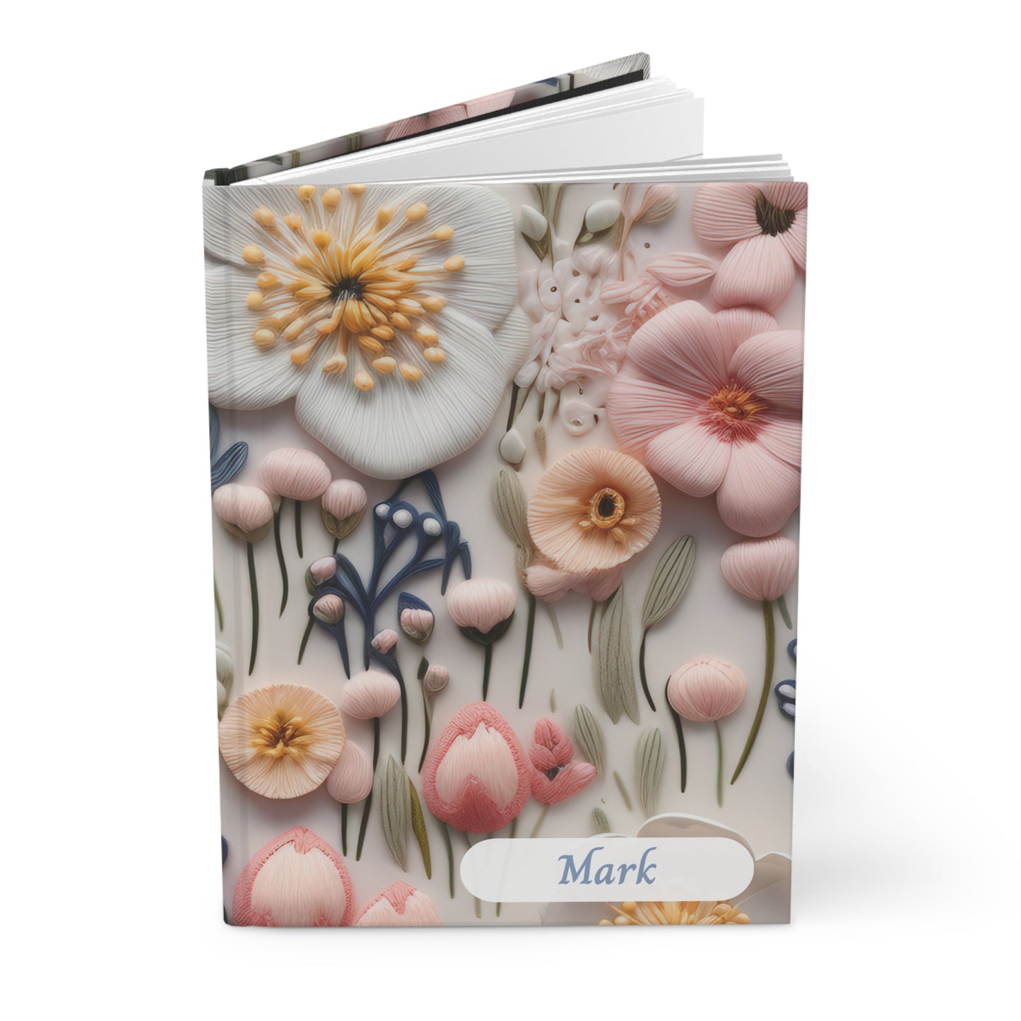 Mark Hardcover Study Notes/Journal