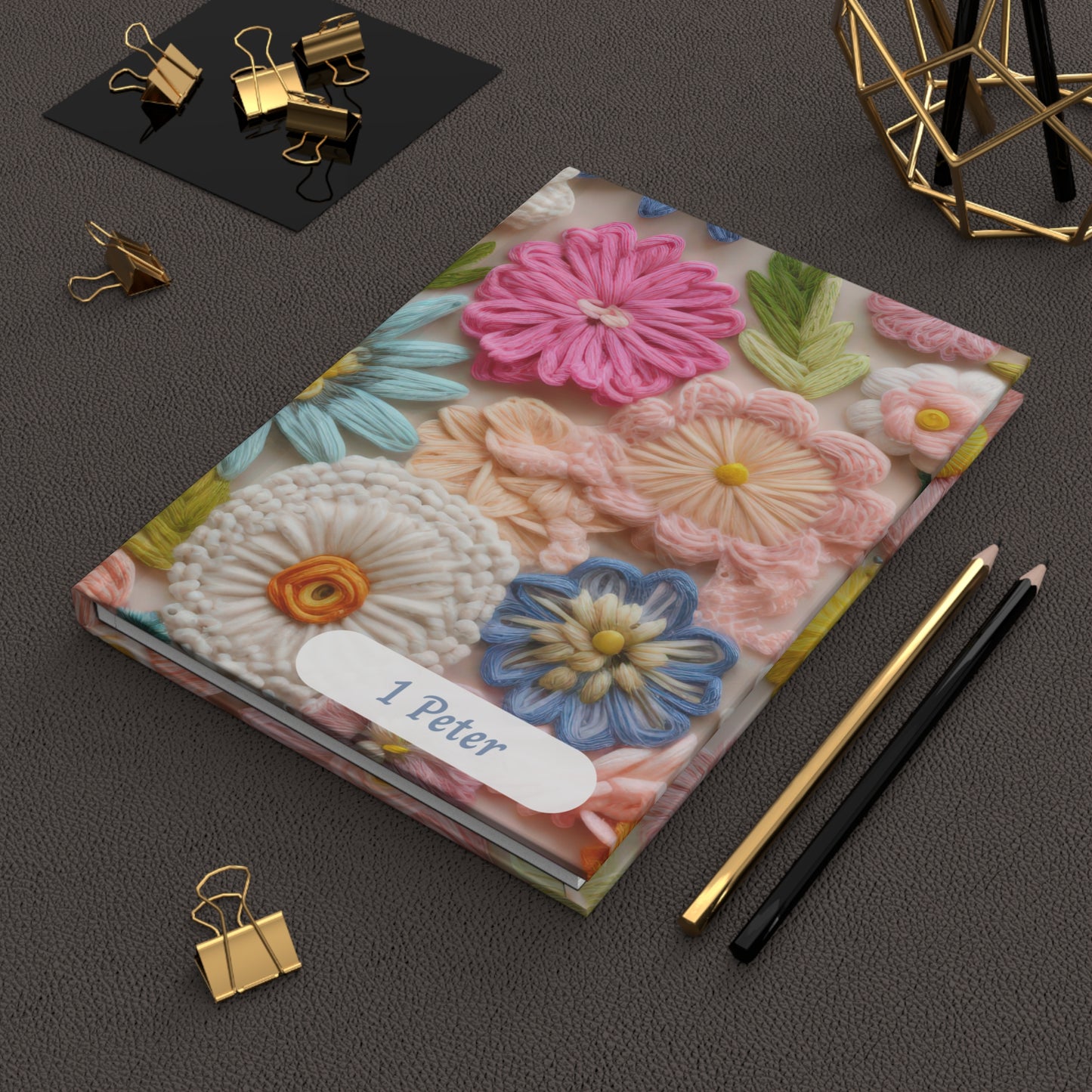 1 Peter Hardcover Study Notes/Journal