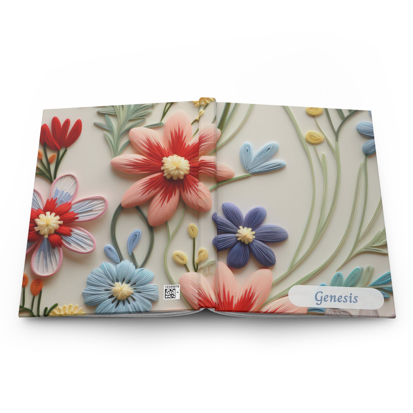 Genesis Hardcover Study Notes/Journal