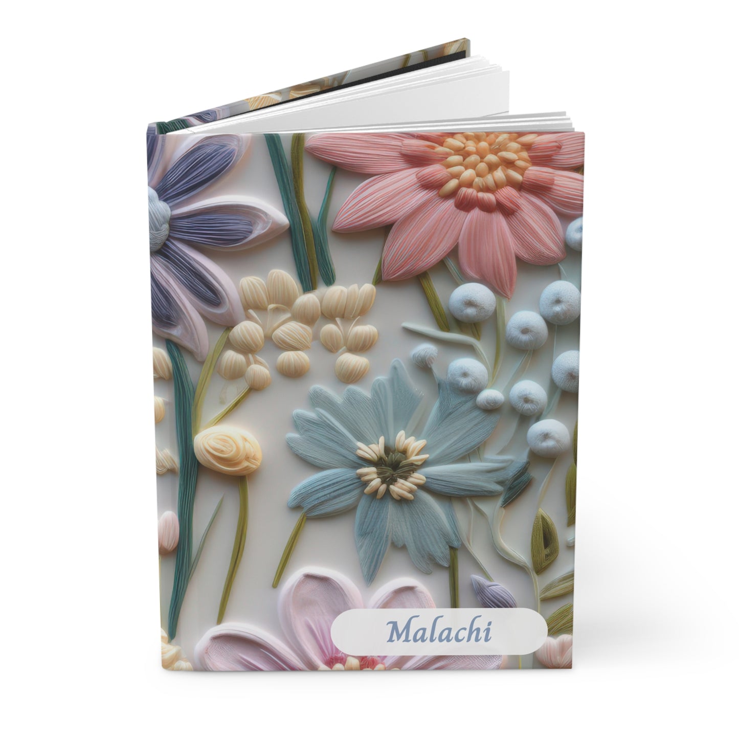 Malachi Hardcover Study Notes/Journal
