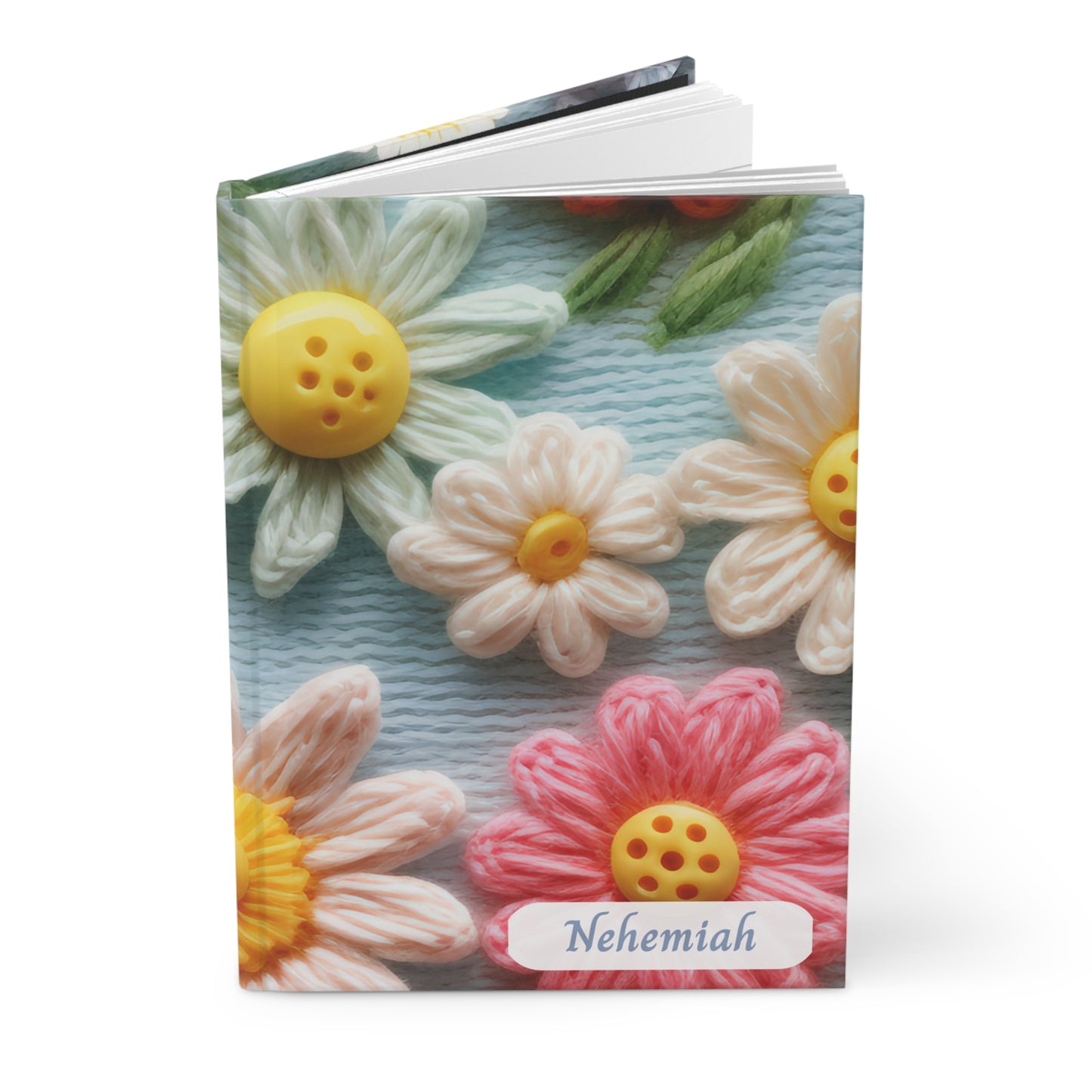 Nehemiah Hardcover Study Notes/Journal