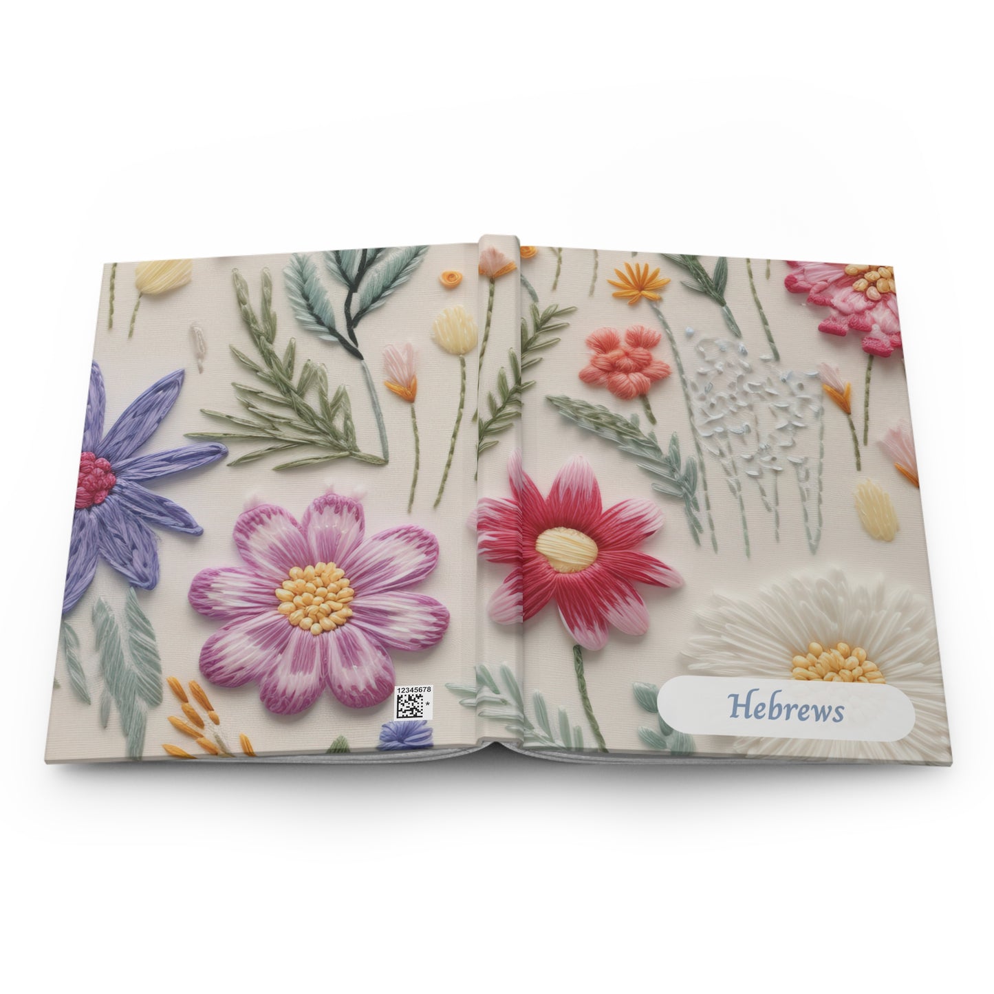 Hebrews Hardcover Study Notes/Journal