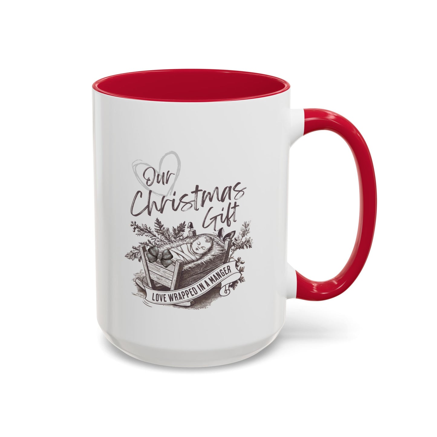 Our Christmas Gift Mug - 2 sizes**