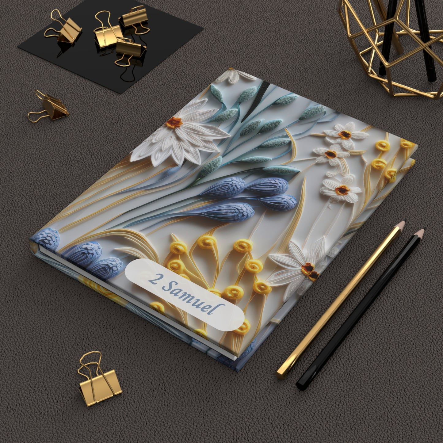 2 Samuel Hardcover Study Notes/Journal