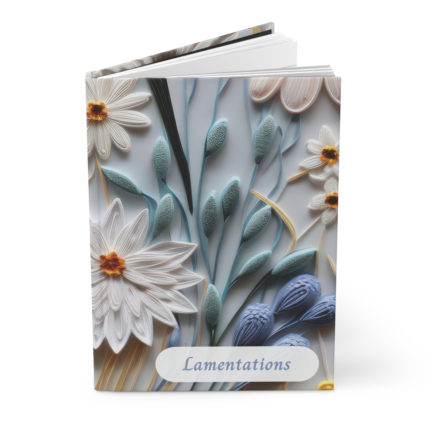 Lamentations Hardcover Study Notes/Journal