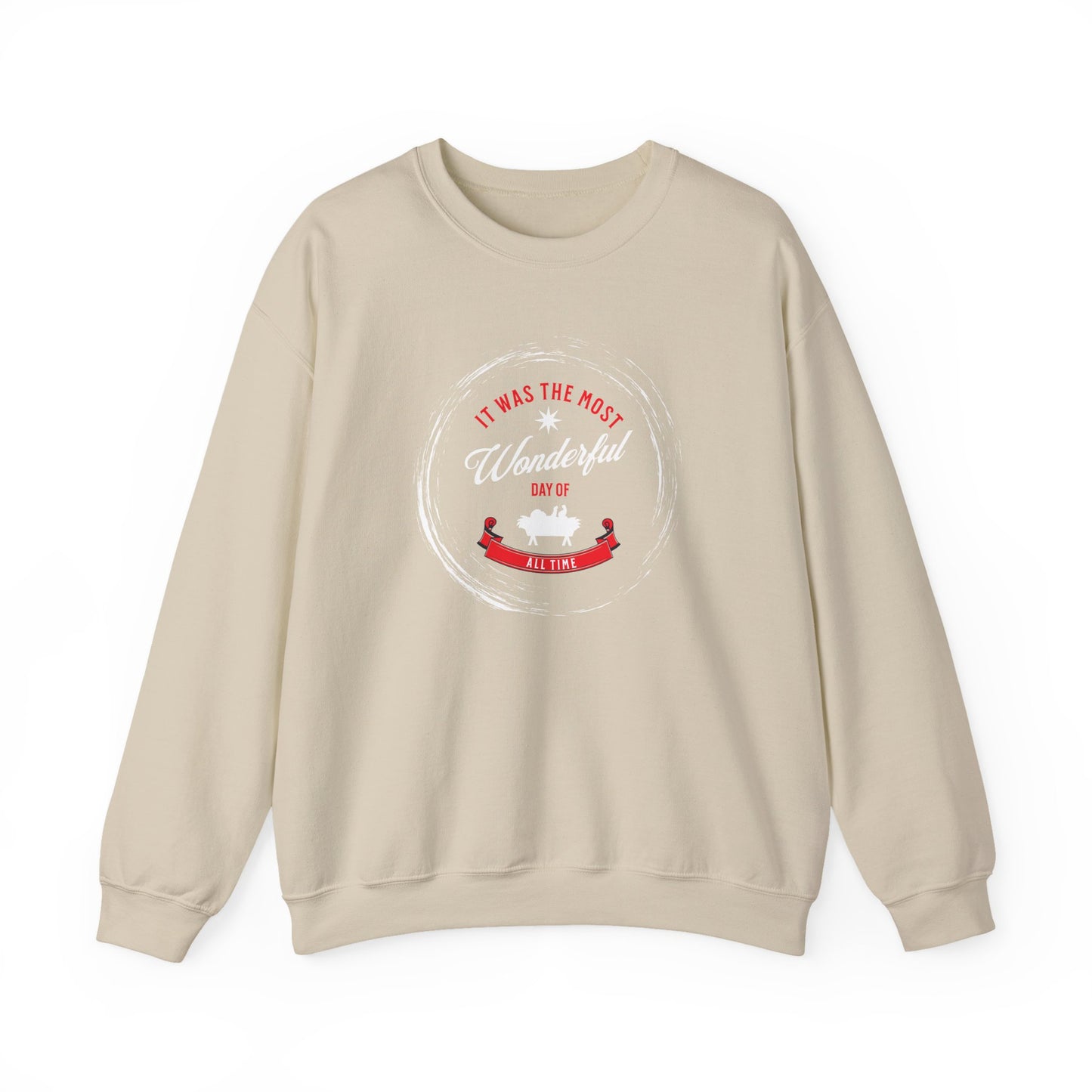 The Most Wonderful Day of All Time Sweatshirt