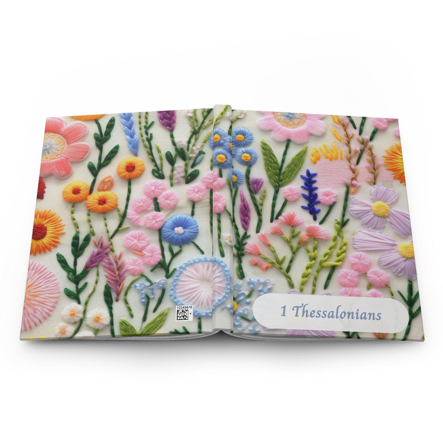 1 Thessalonians Hardcover Study Notes/Journal