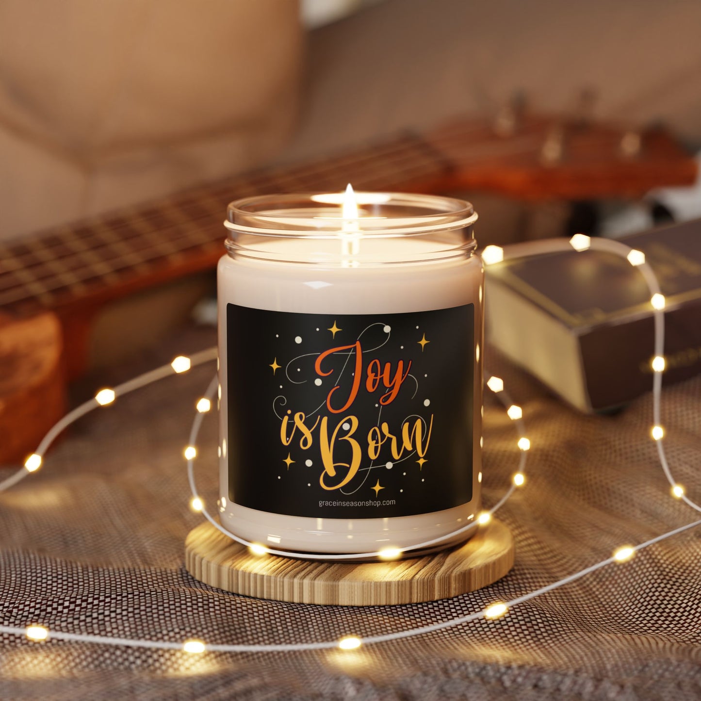 Joy is Born! Scented Soy Candle