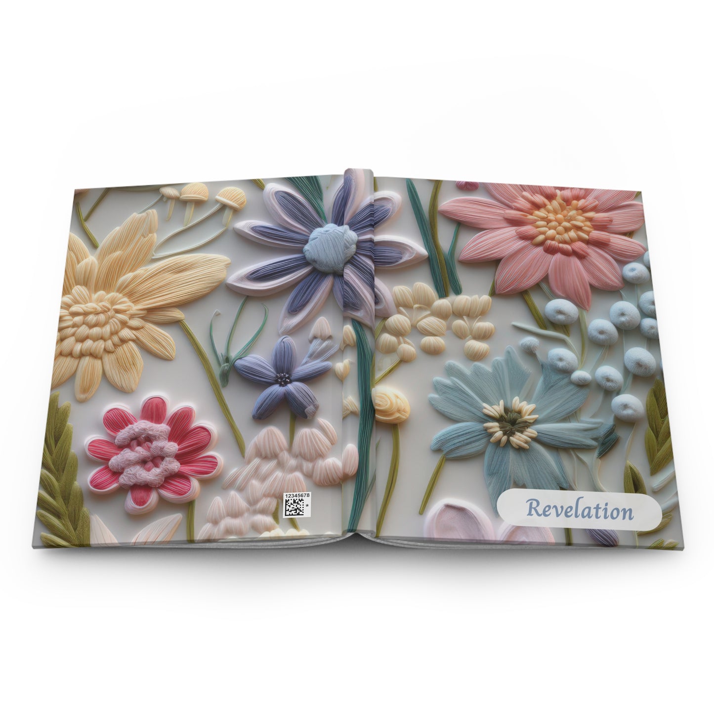 Revelations Hardcover Study Notes/Journal