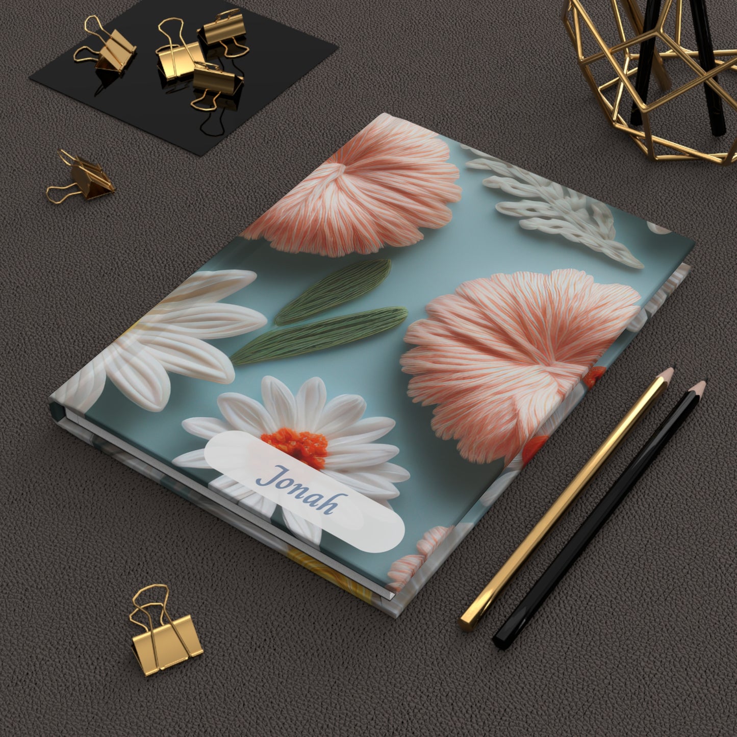 Jonah Hardcover Study Notes/Journal