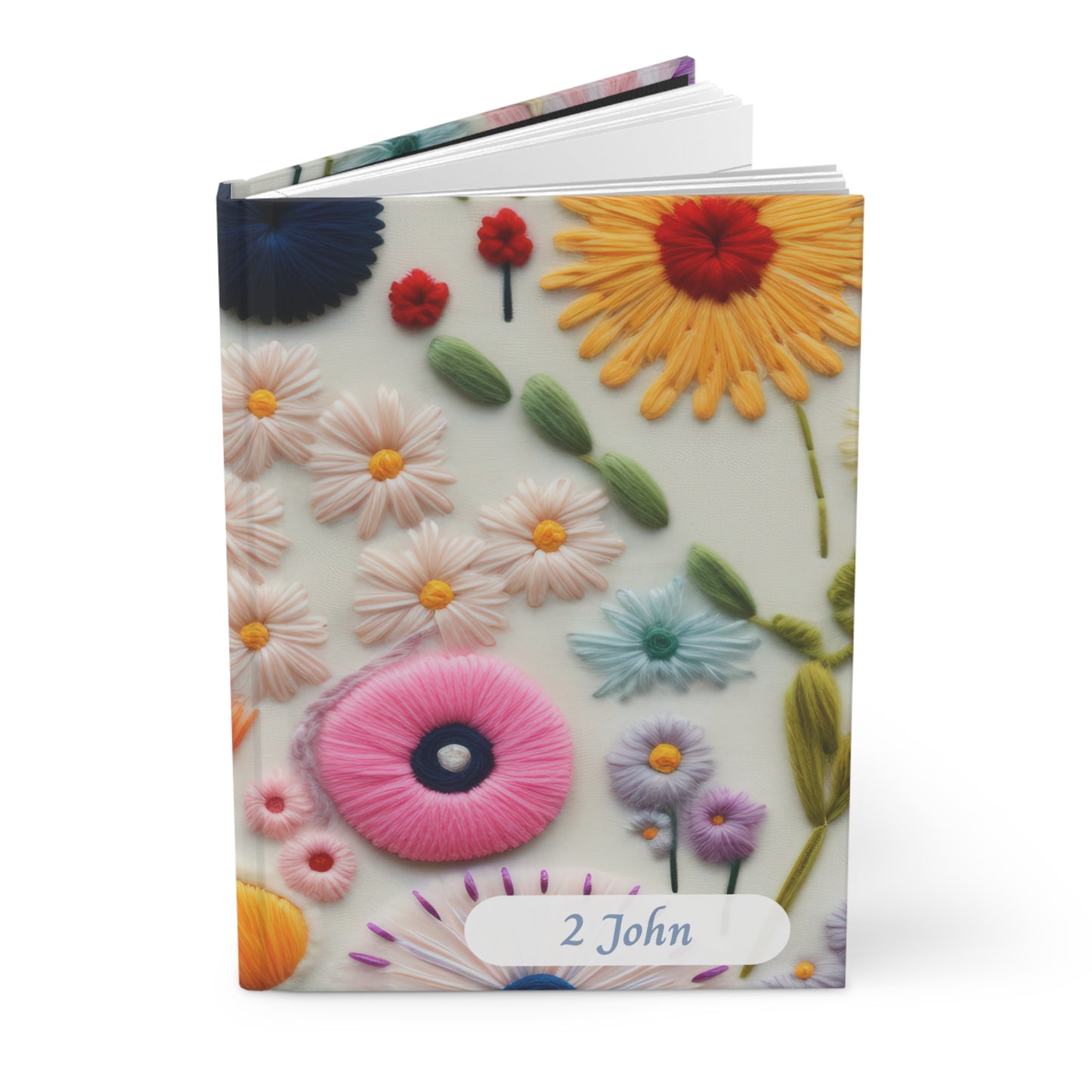 2 John Hardcover Study Notes/Journal