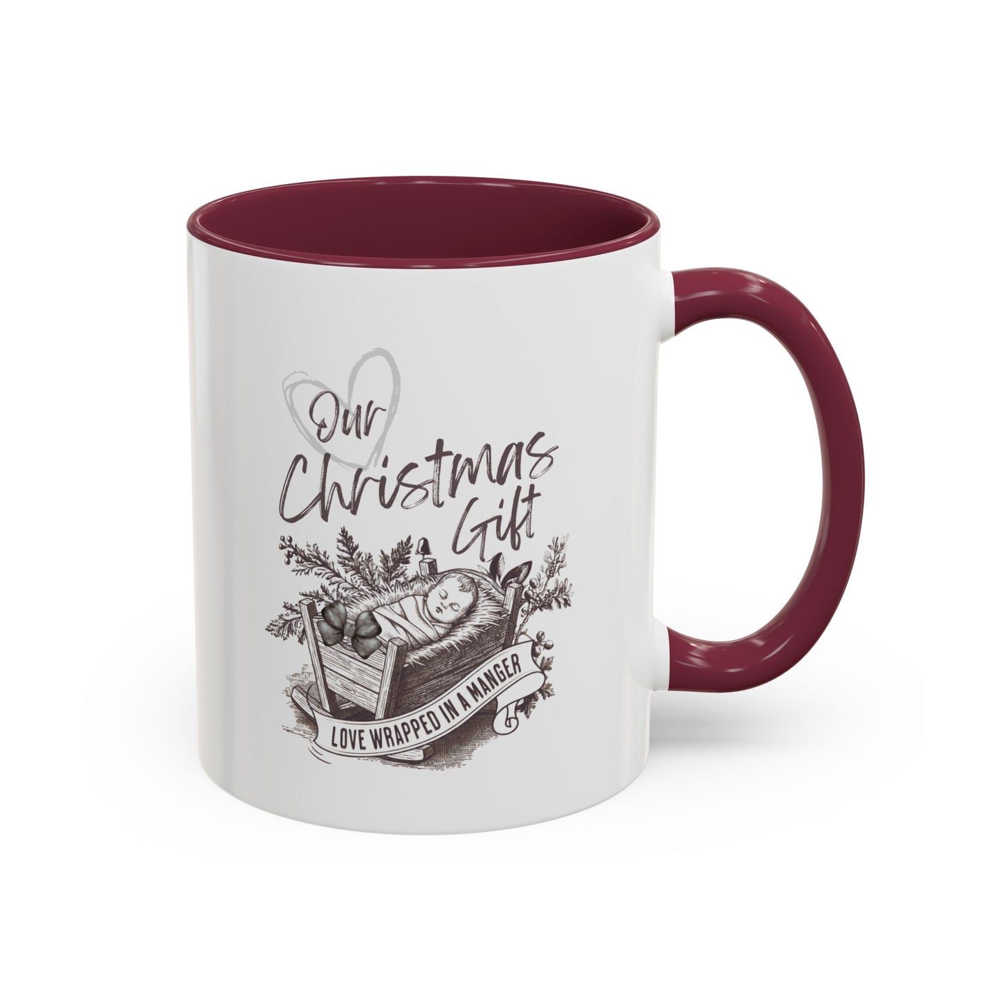 Our Christmas Gift Mug - 2 sizes**