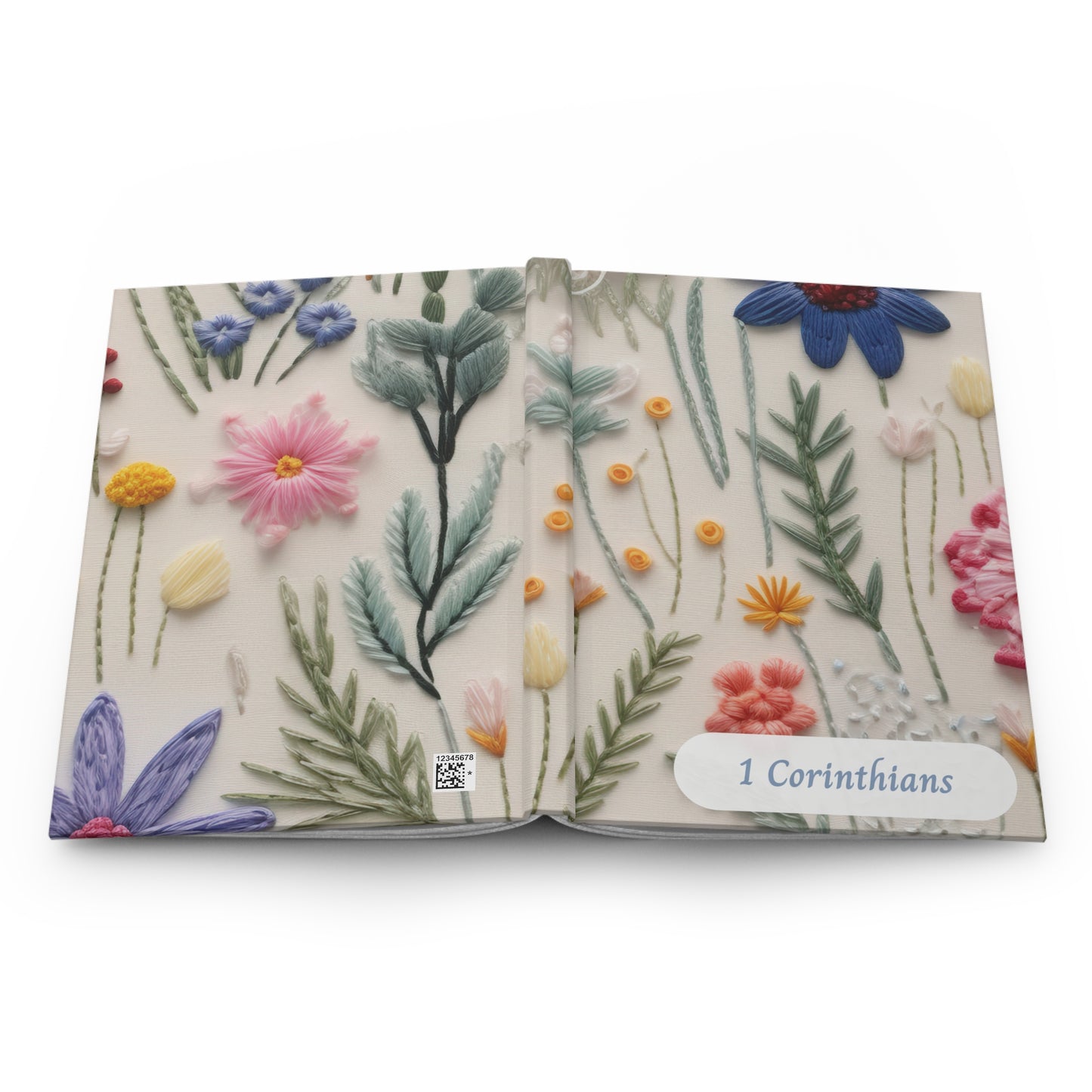 1 Corinthians Hardcover Study Notes/Journal