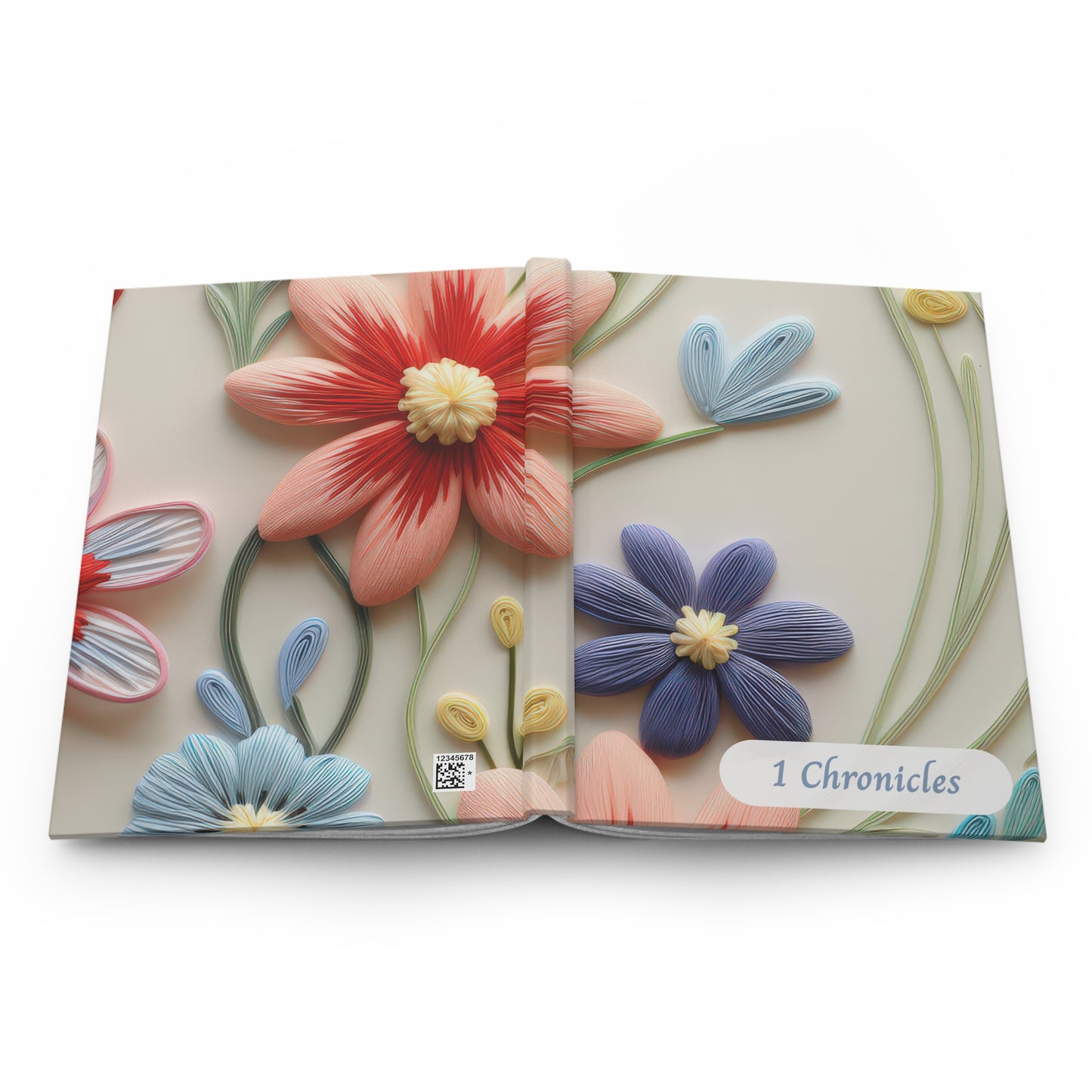 1 Chronicles Hardcover Study Notes/Journal