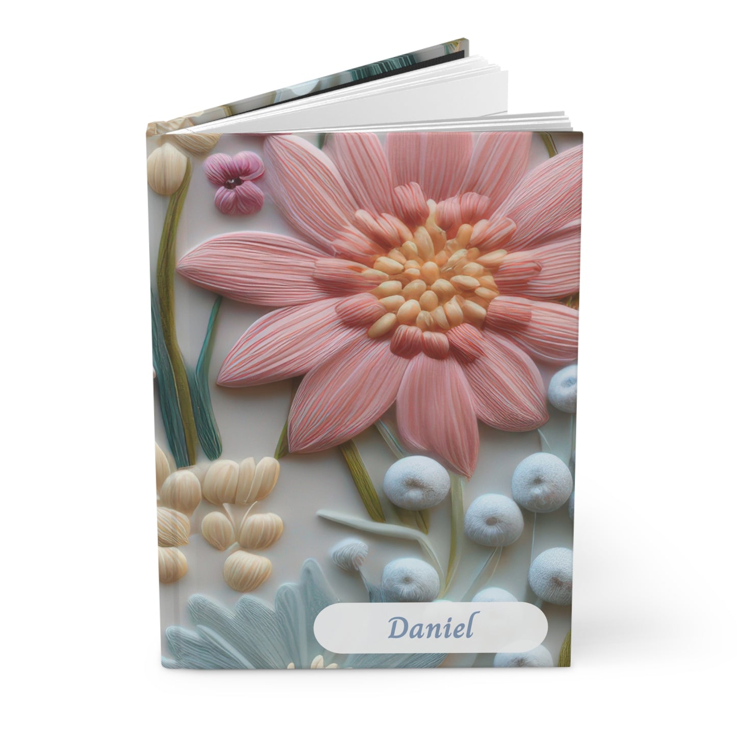 Daniel Hardcover Study Notes/Journal