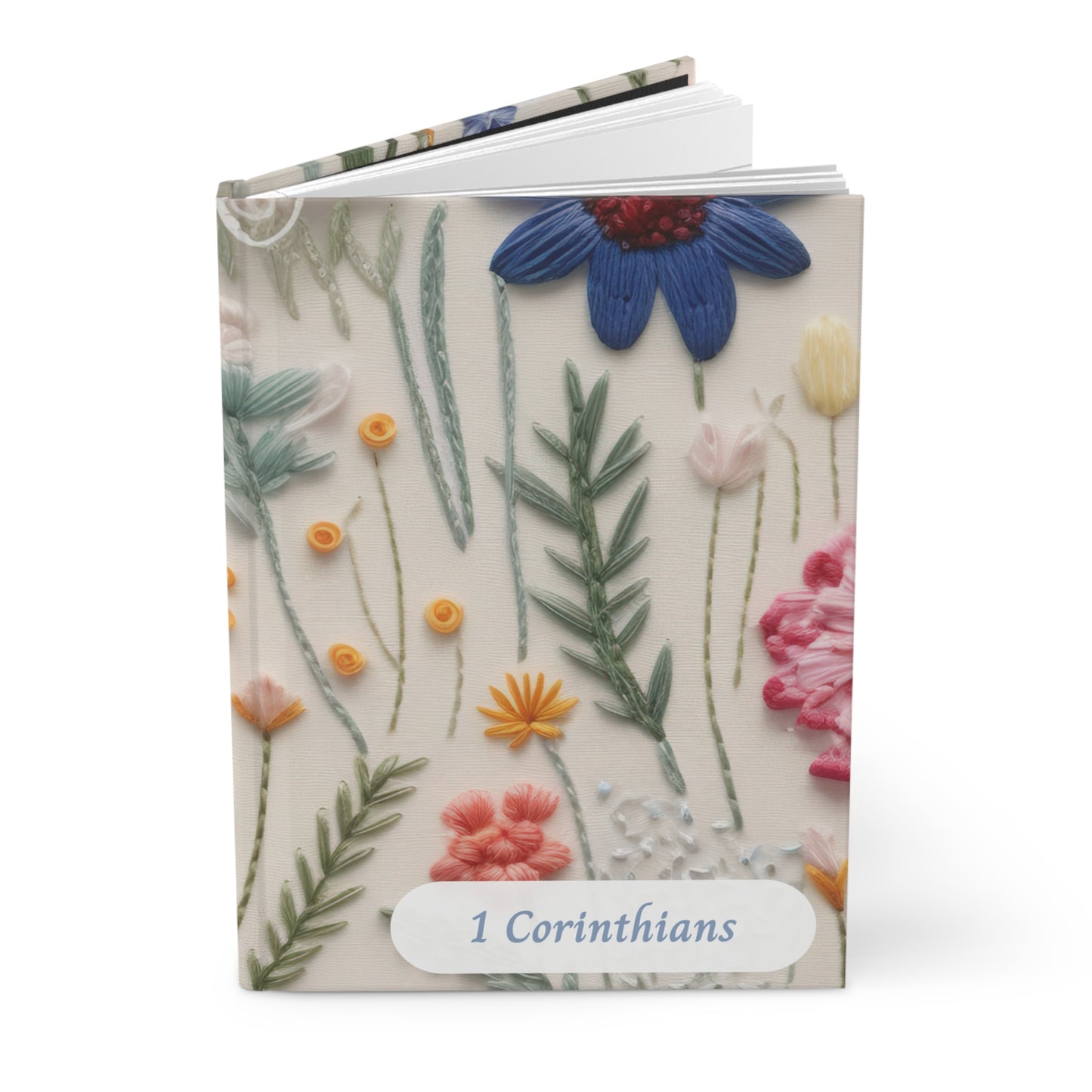 1 Corinthians Hardcover Study Notes/Journal