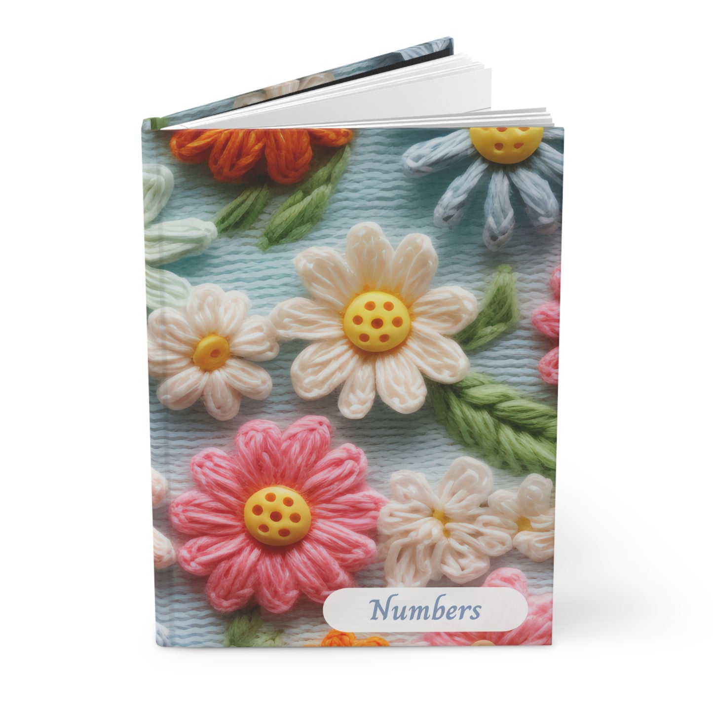 Numbers Hardcover Study Notes/Journal