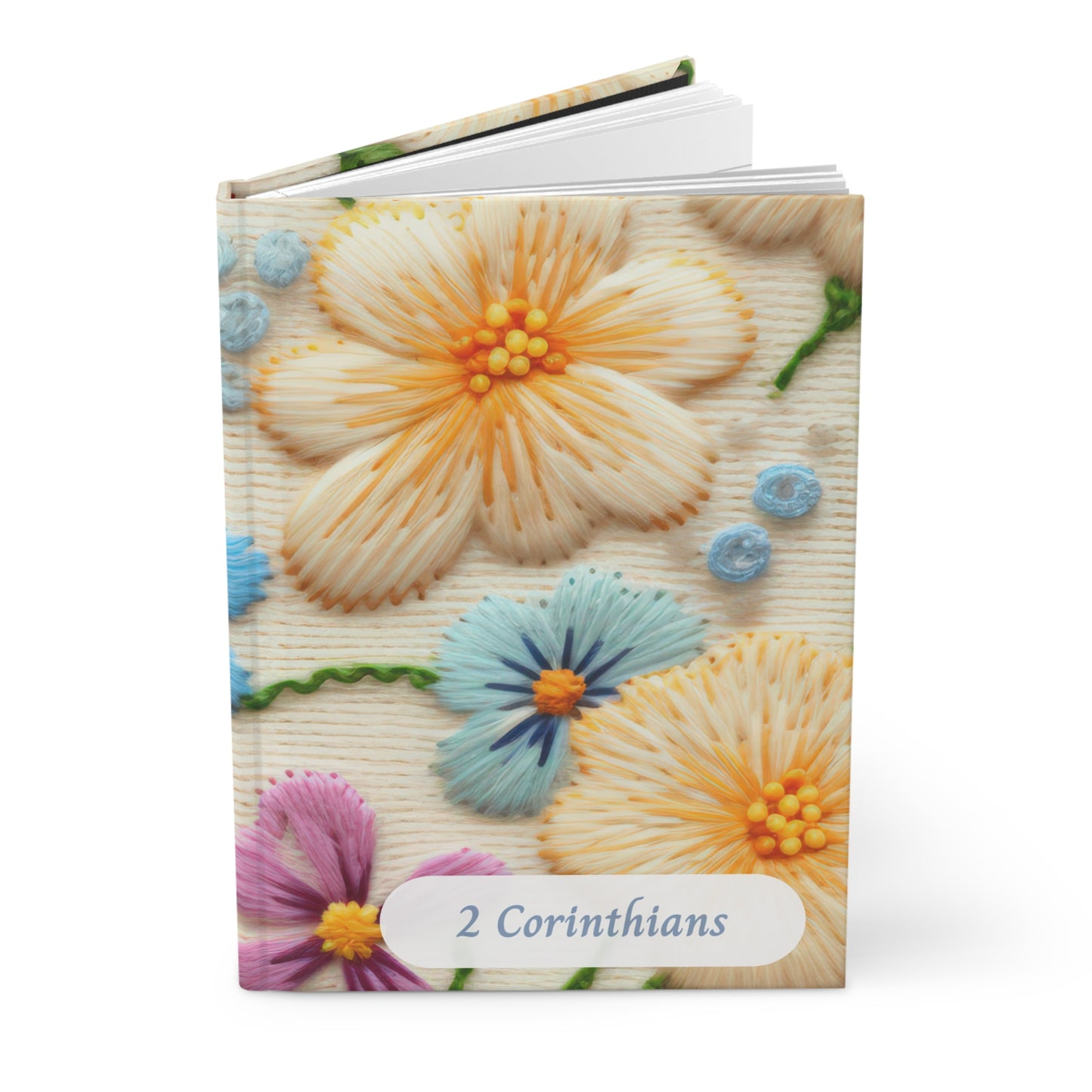 2 Corinthians Hardcover Study Notes/Journal