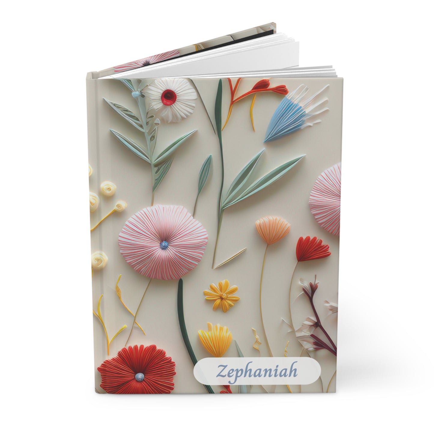 Zephaniah Hardcover Study Notes/Journal