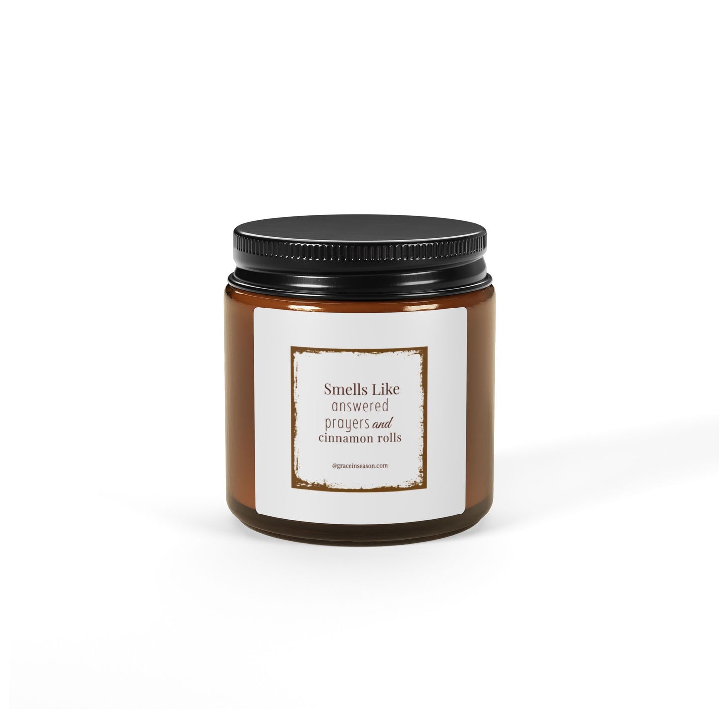 Answered Prayers & Cinnamon Rolls - Scented Soy Candle