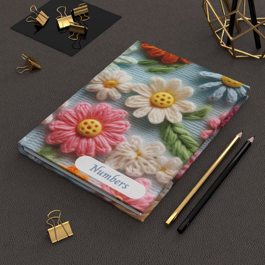 Numbers Hardcover Study Notes/Journal