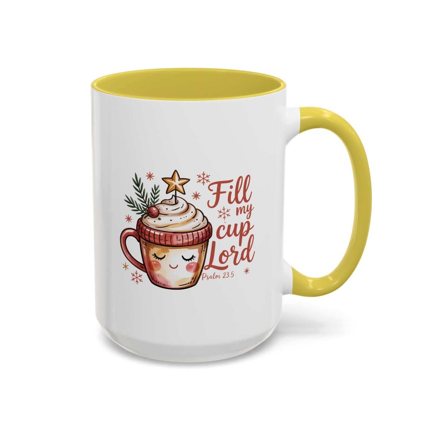 Fill My Cup Lord Mug - 2 sizes**