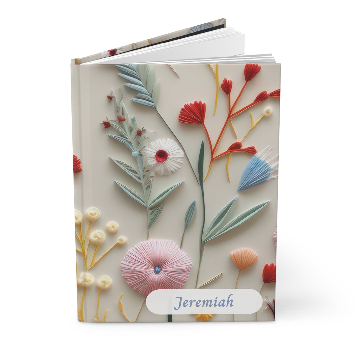 Jeremiah Hardcover Study Notes/Journal