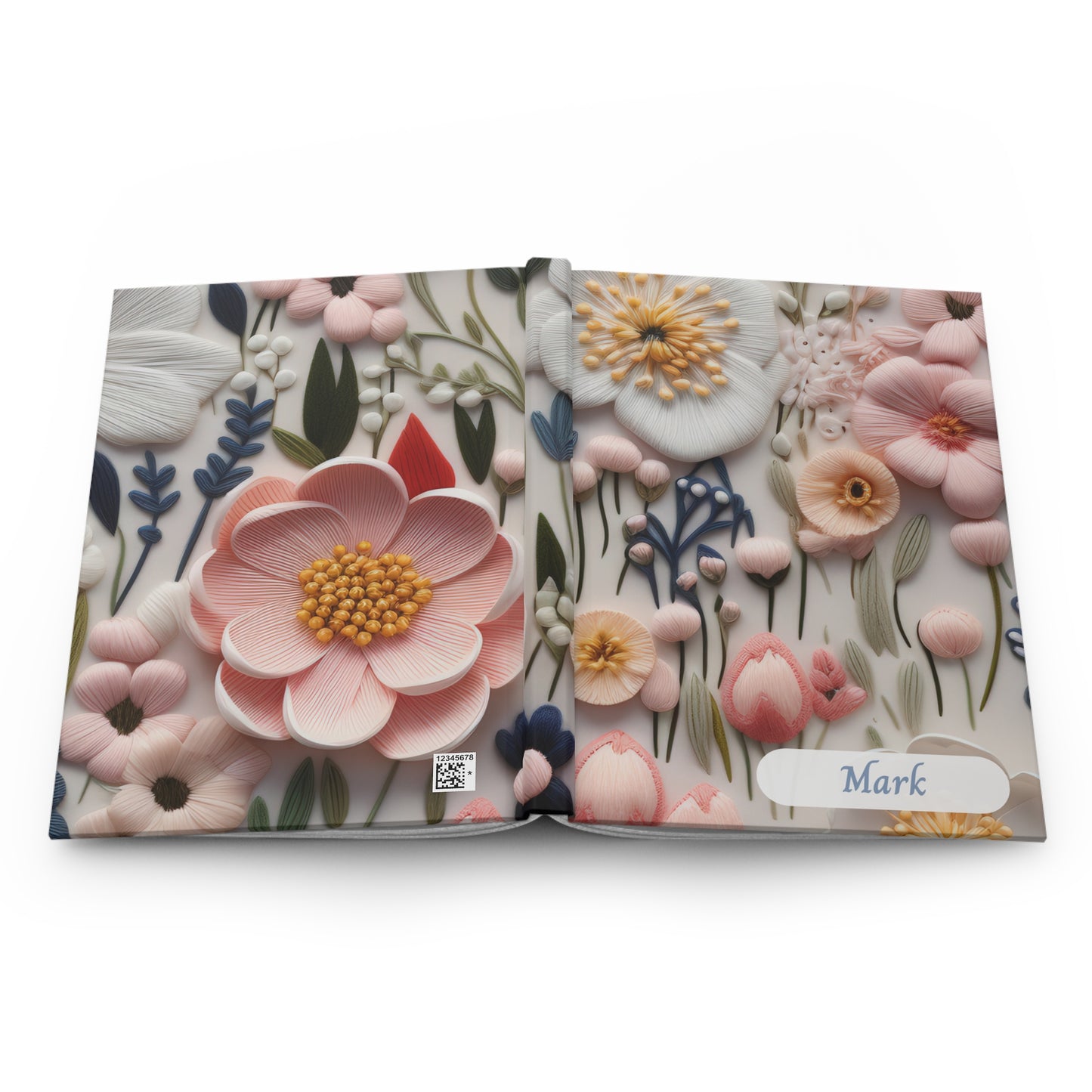 Mark Hardcover Study Notes/Journal